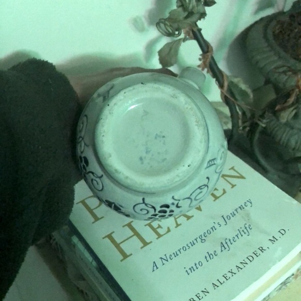 Pretty decor German Creamer or Decor piece - Picture 5 of 5